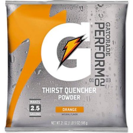 GATORADE ¬Æ Instant Powder, Orange, 21 oz., 32/Carton 3970